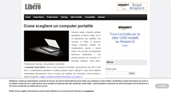 Desktop Screenshot of liberodominio.it