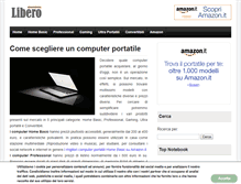 Tablet Screenshot of liberodominio.it